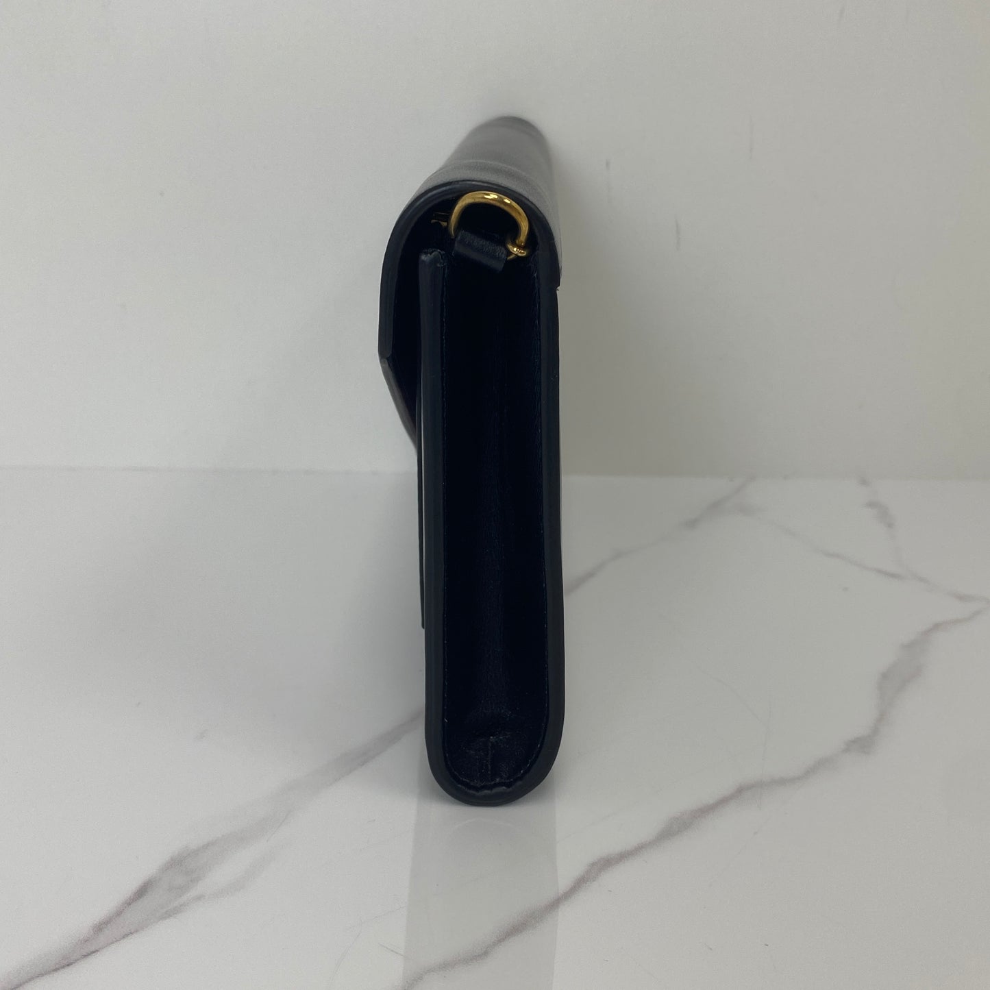 Celine Pocket Envelope Wallet on Chain - photo 3