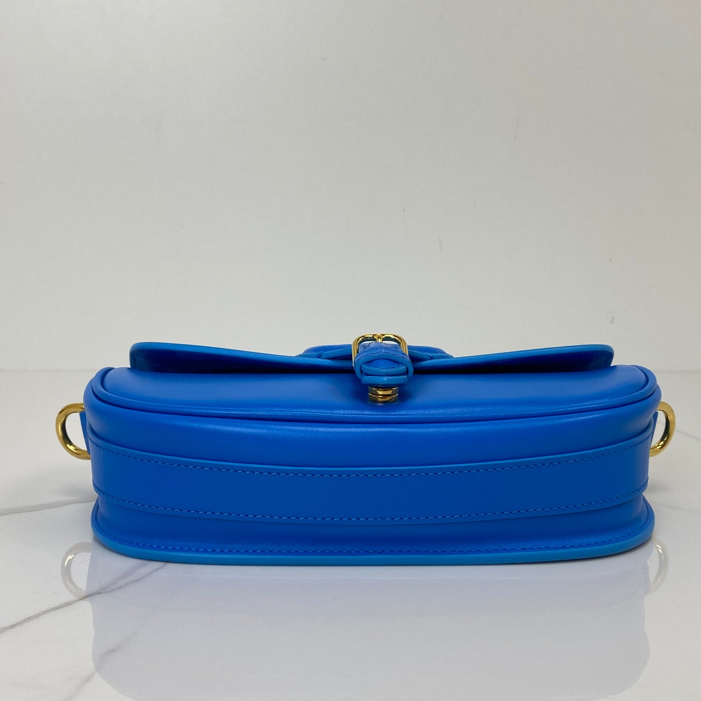 Interior of the Dior Bobby East-West bag