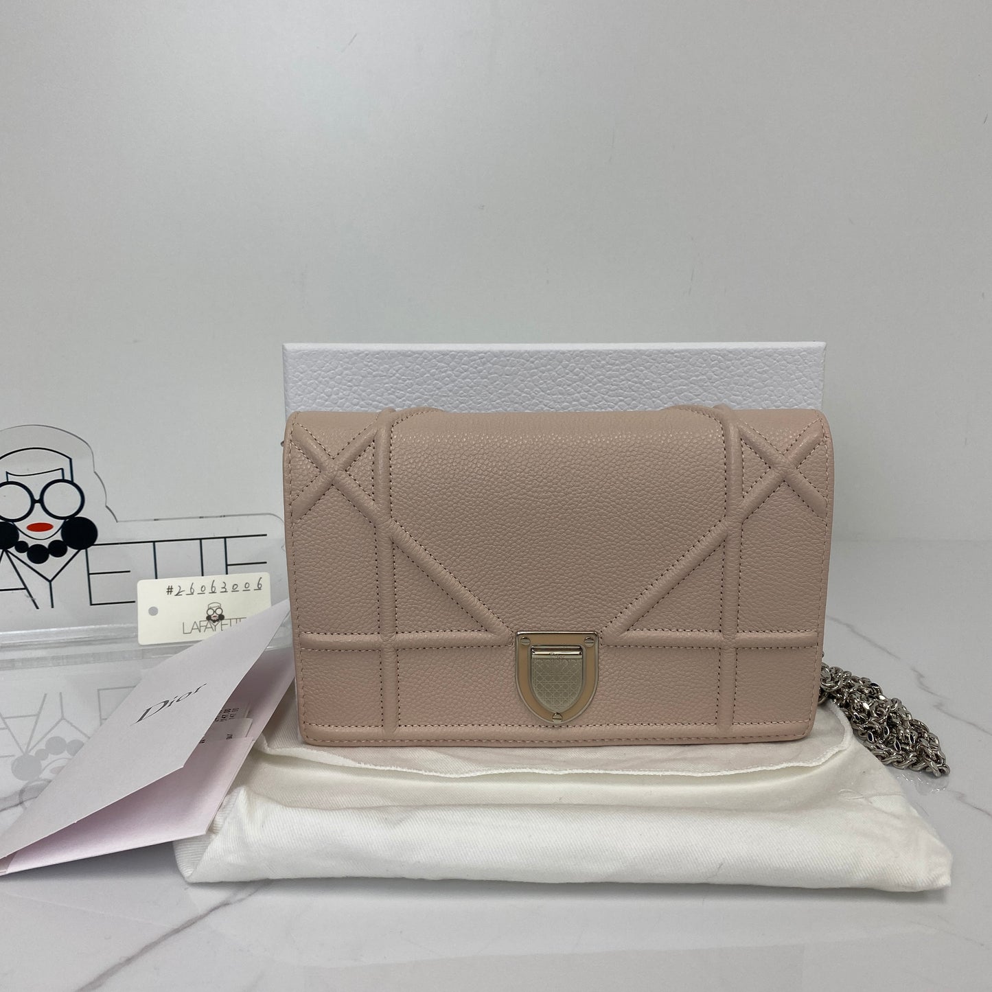 Christian Dior Diorama Wallet On Chain - photo 2