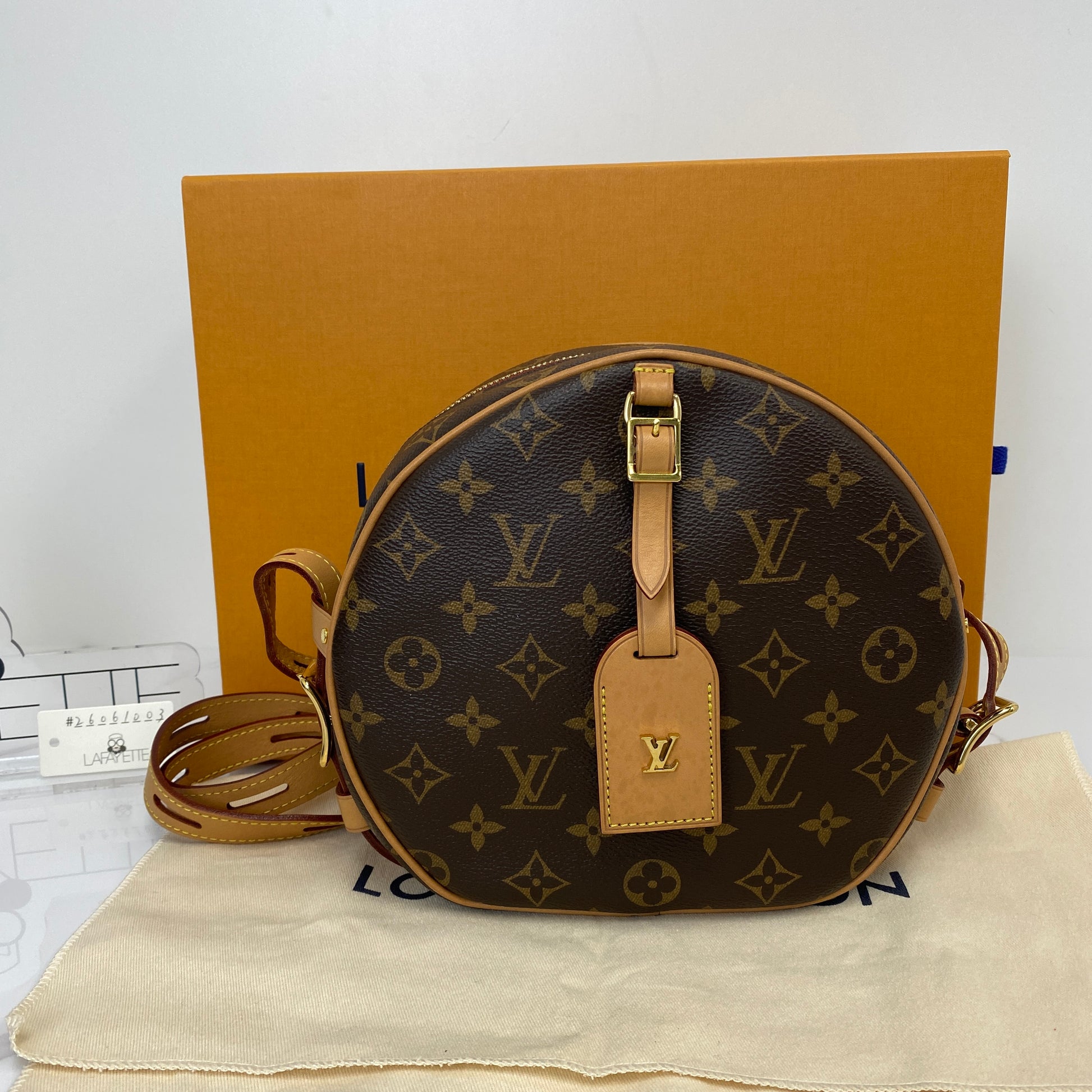 Louis Vuitton Boîte Chapeau Souple MM - photo 2