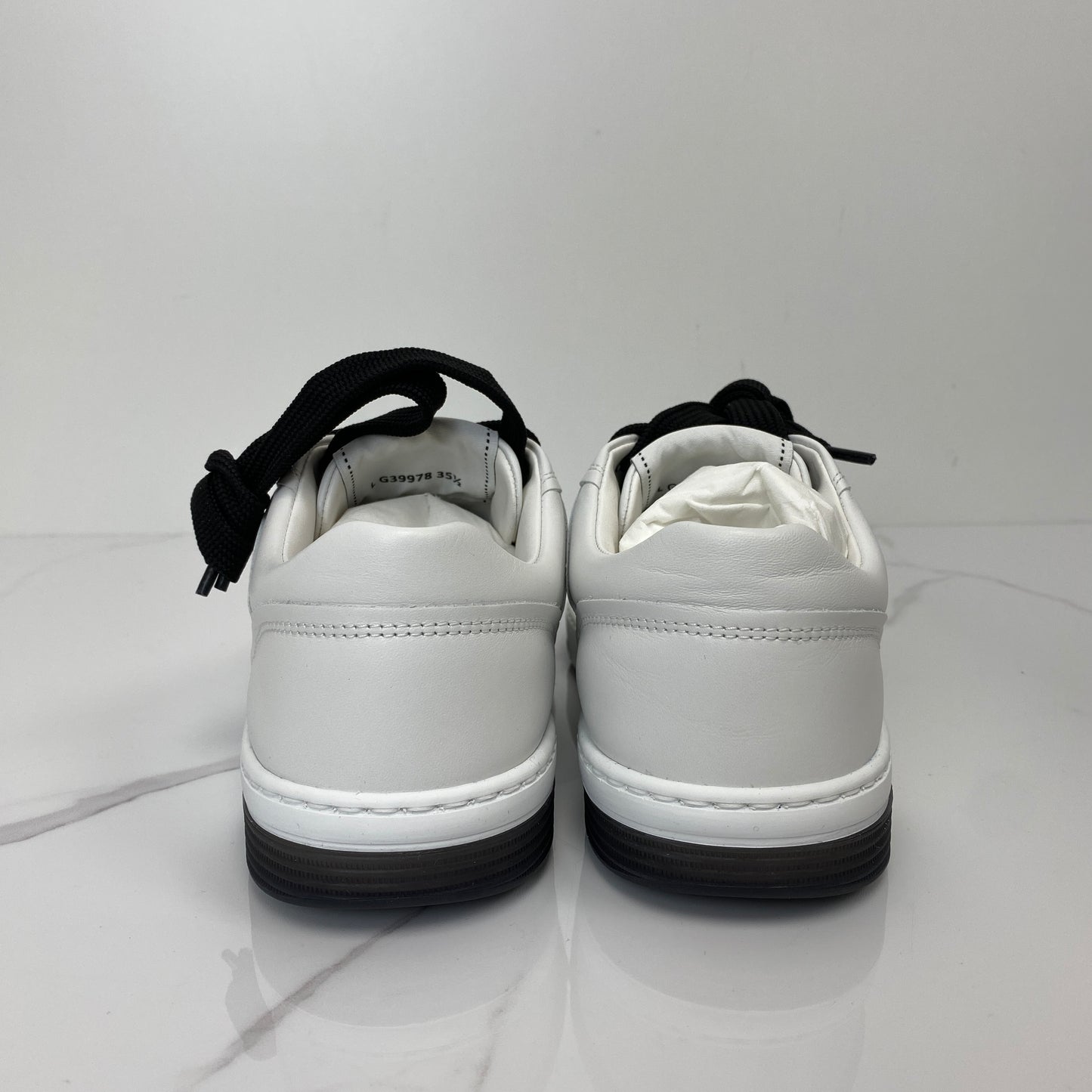 Sole of the Chanel sneakers