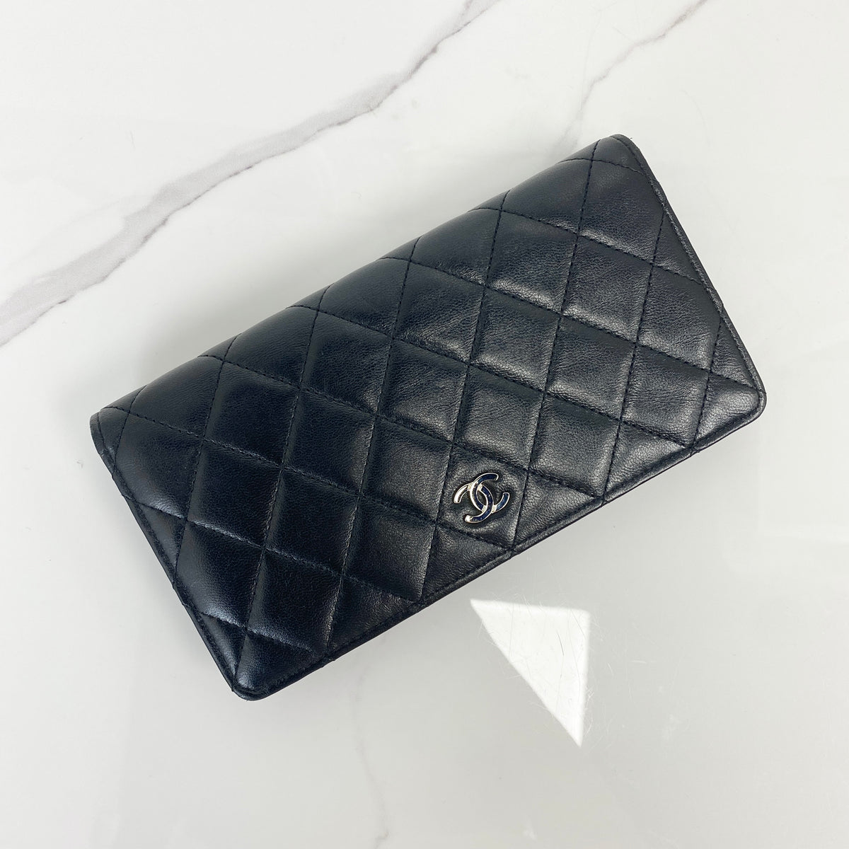 Chanel Classic Long Flap Wallet - photo 1