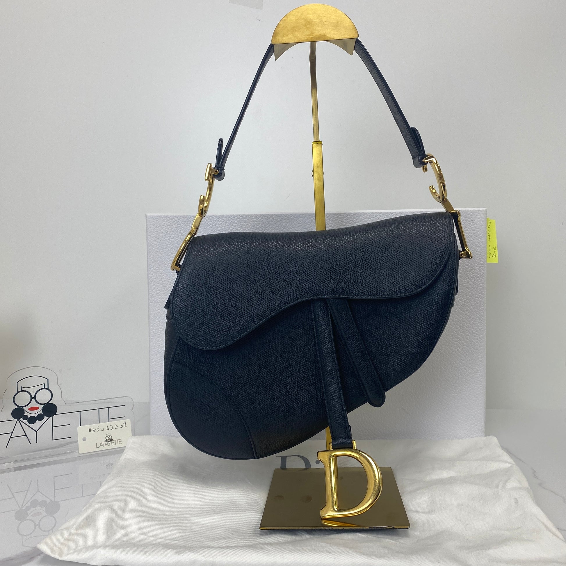 Christian Dior Medium Saddle Bag - photo 5