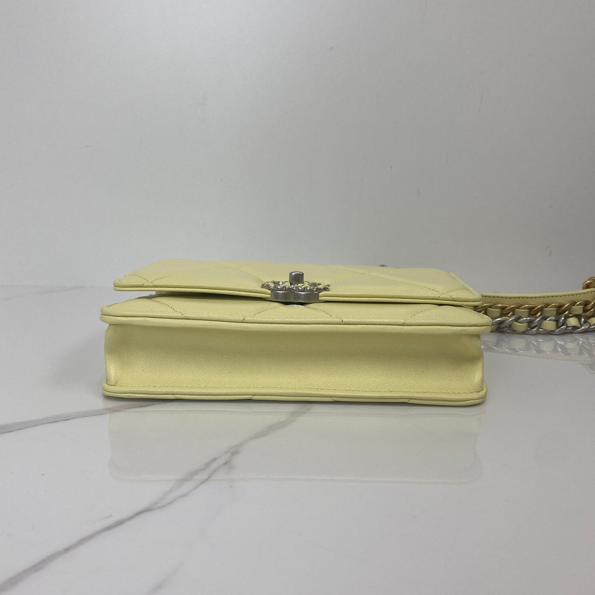 Chanel 19 Wallet on Chain - photo 5