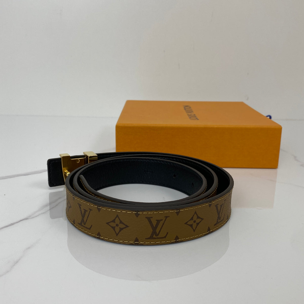 Louis Vuitton Iconic 25mm Reversible Belt - photo 4