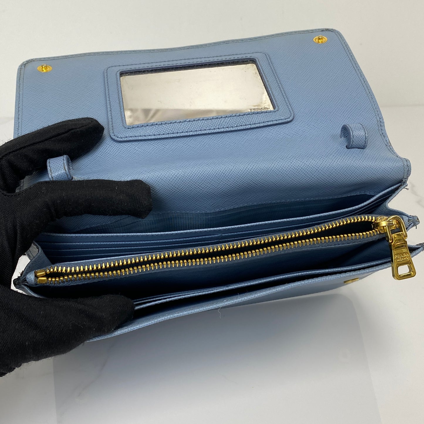 Prada Saffiano Leather Crossbody Bag - photo 5