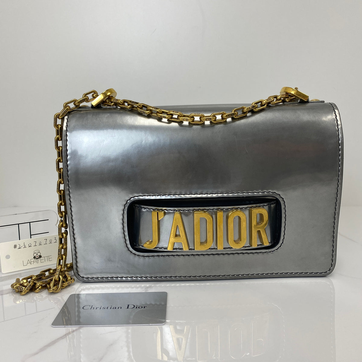 Christian Dior J'Adior Clutch Chain Flap Bag - photo 2
