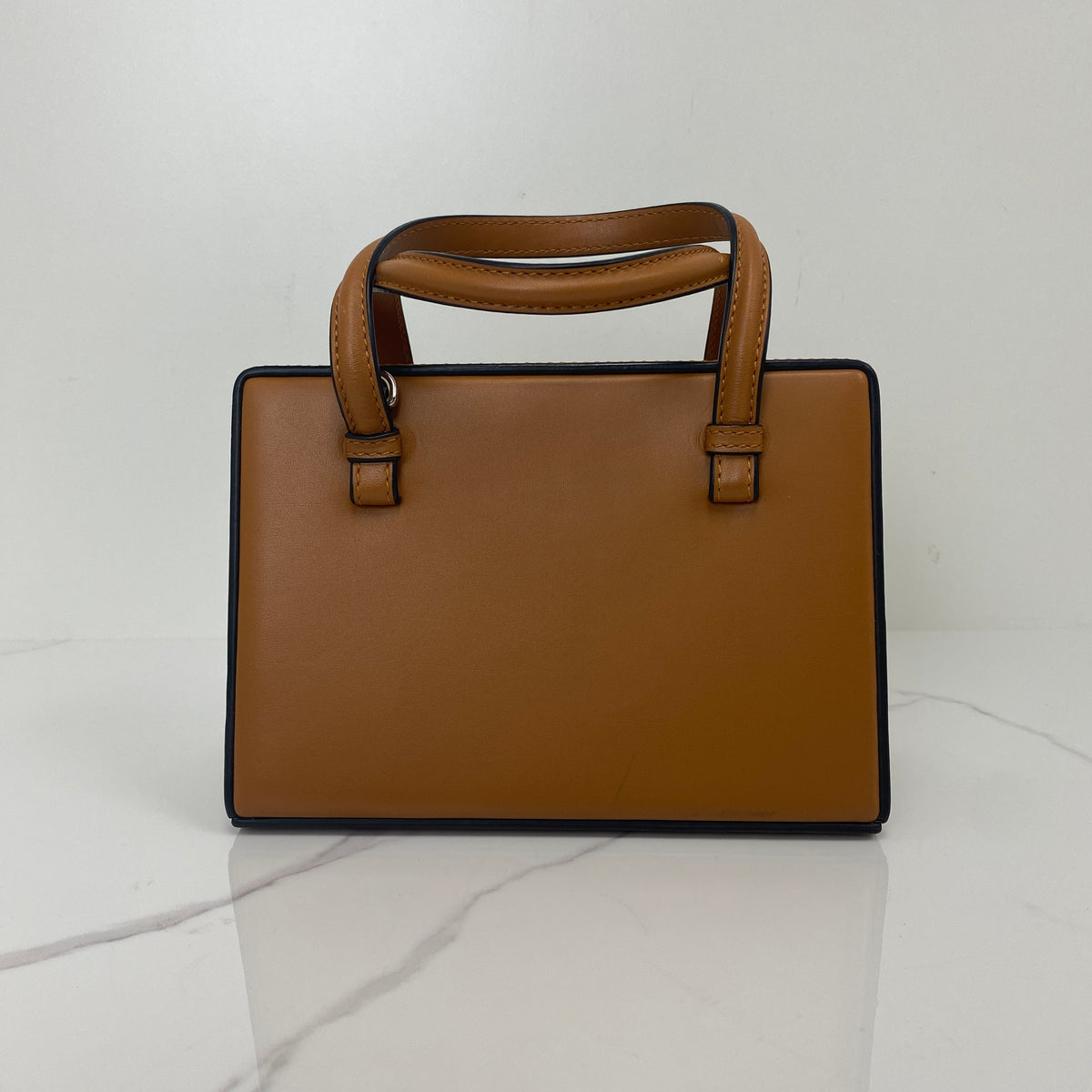 Loewe Small Postal Leather Bag - photo 3