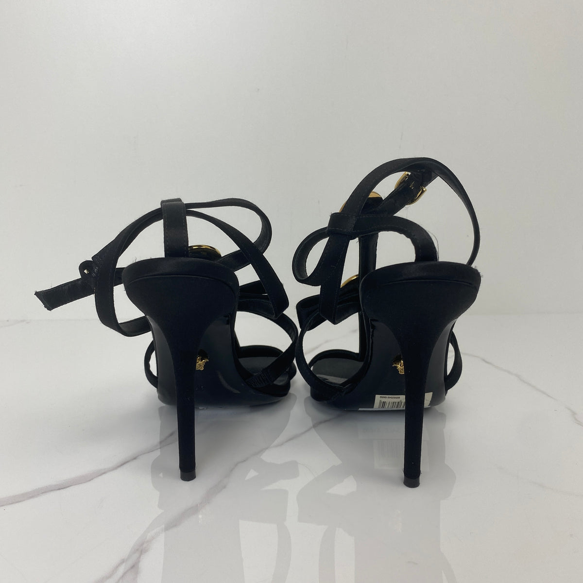 Versace Gianni Ribbon Sandals - photo 4