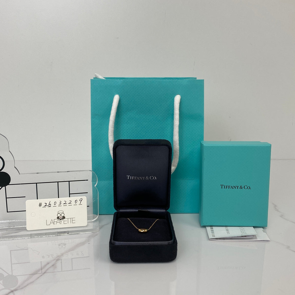 Tiffany & Co Elsa Peretti Bean Design Pendant - photo 5