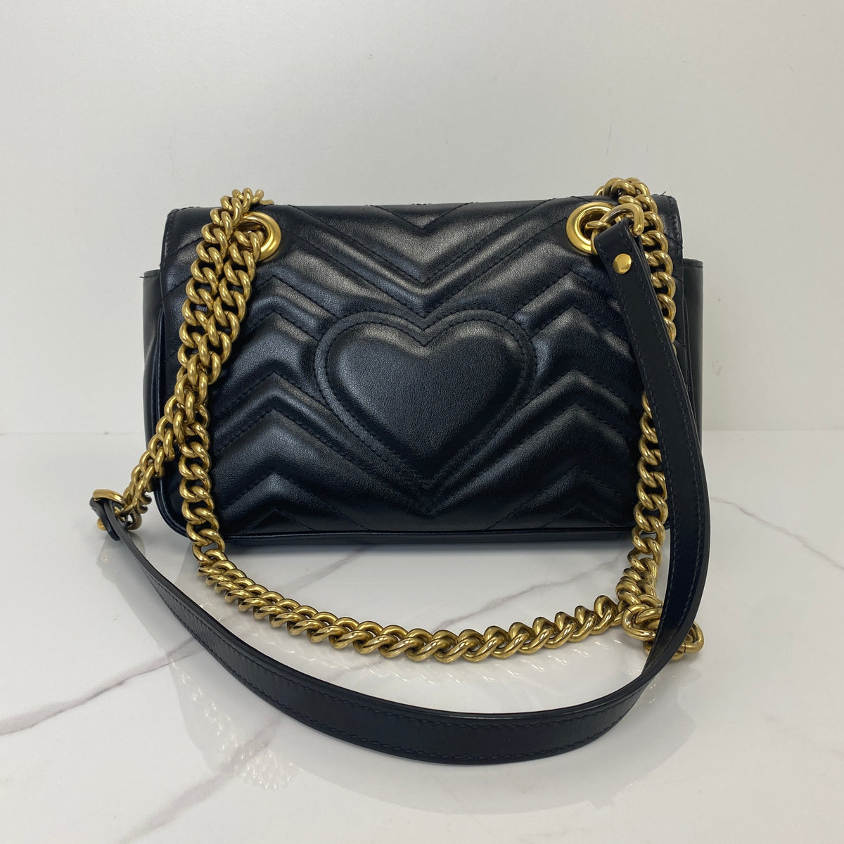 Gucci GG Marmont Mini Shoulder Bag - photo 3