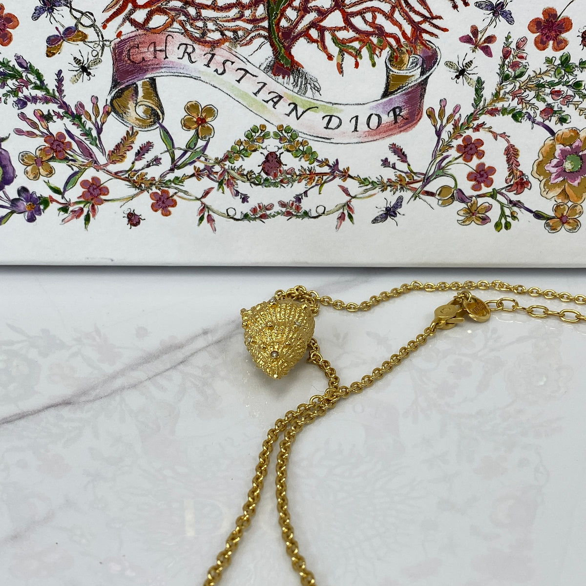 Christian Dior Cabinet De Curiosites Double Chain Necklace - photo 5