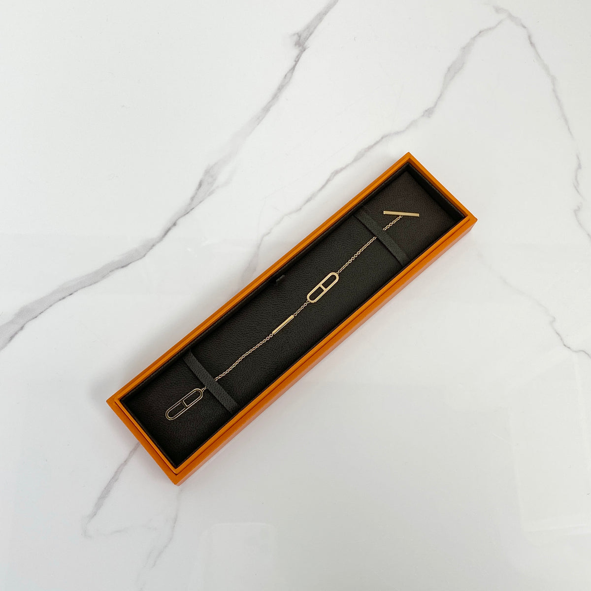 Hermès Ever Chaine d'Ancre Bracelet in gold