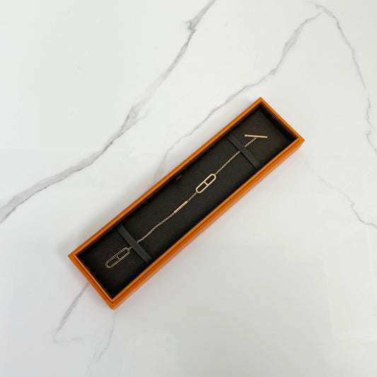 Hermès Ever Chaine d'Ancre Bracelet in gold