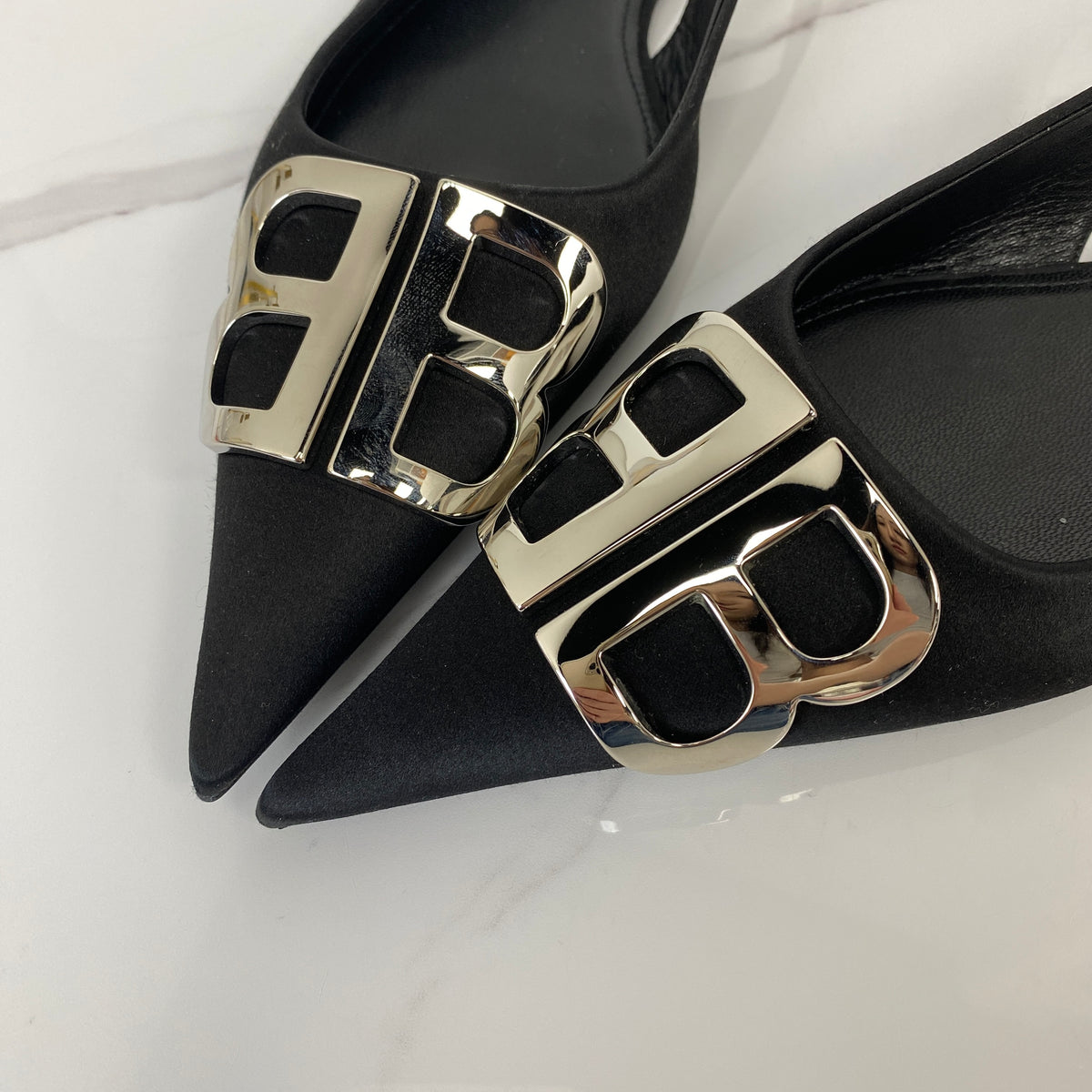 Balenciaga Knife Flats - photo 6