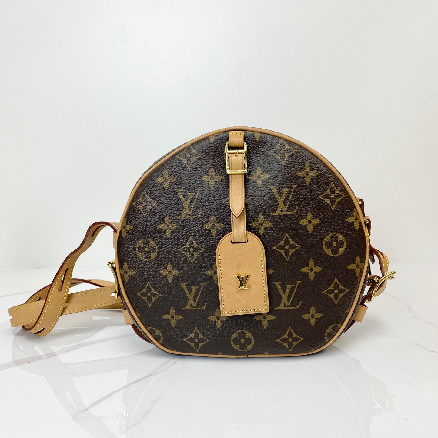 Louis Vuitton Boîte Chapeau Souple MM - photo 1