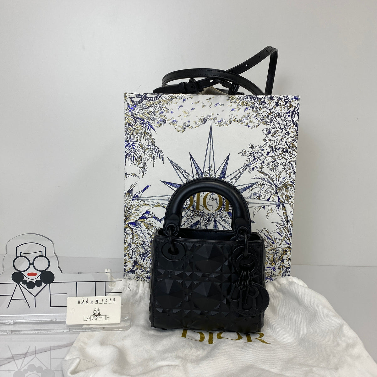 Christian Dior Lady Dior Micro Bag - photo 2