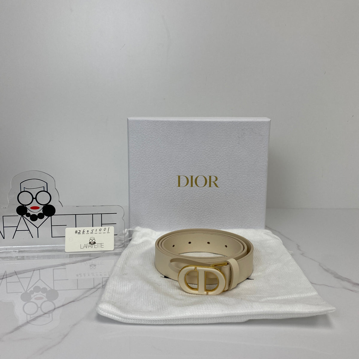 Christian Dior 30 Montaigne Belt - photo 4
