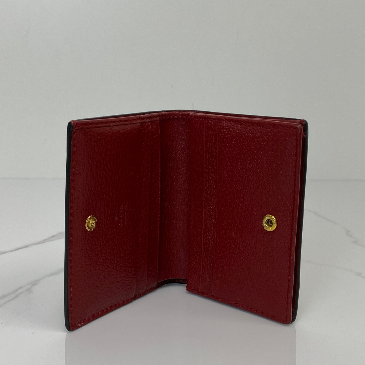 Gucci GG Supreme Card Case - photo 2