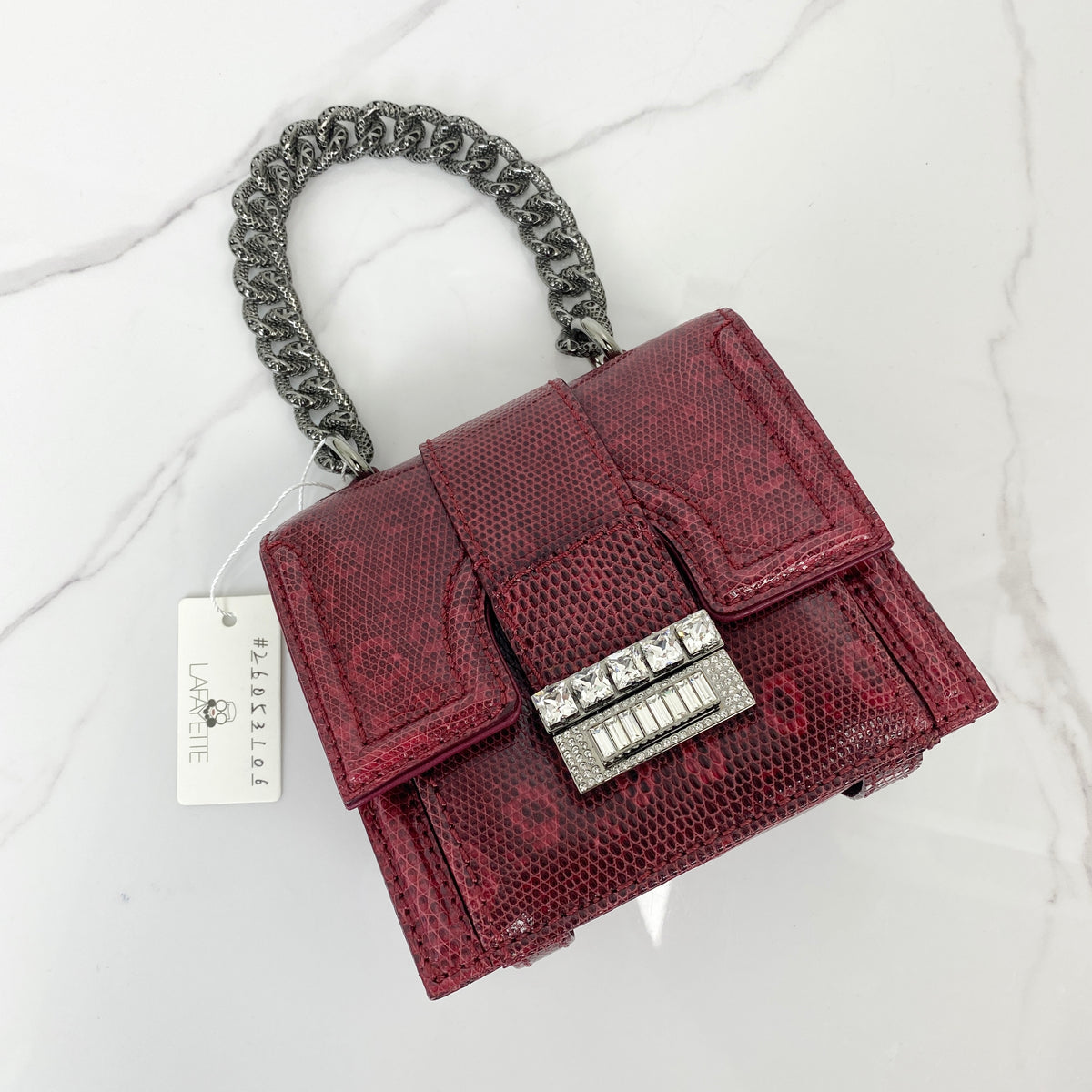 Valentino Lizard Chain Bag - photo 1