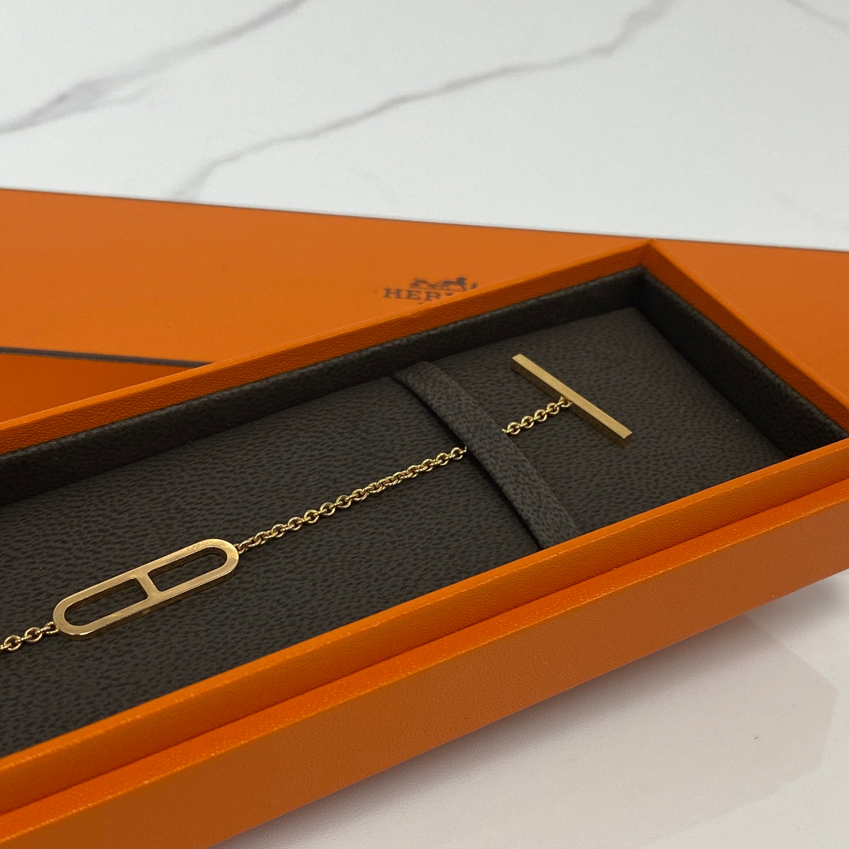 Hermès Ever Chaine d'Ancre Bracelet — clasp