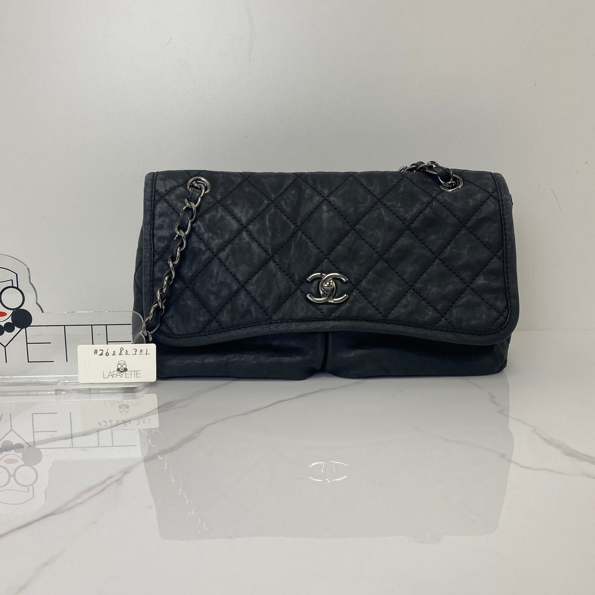 Chanel Stitch Chain Flap Shoulder Bag - photo 2