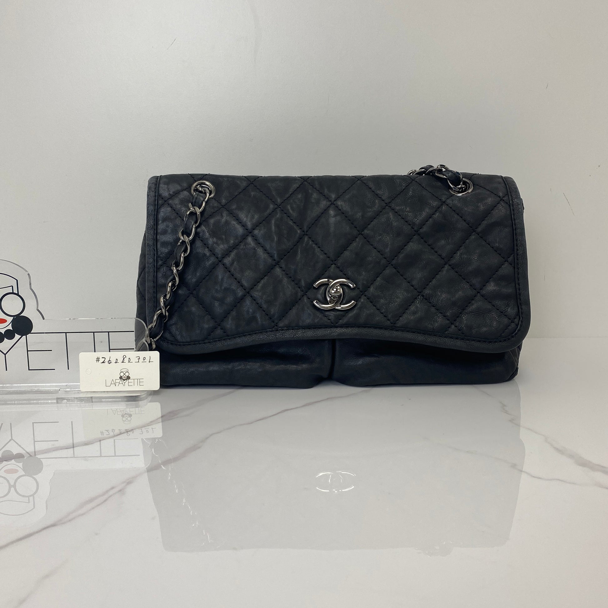 Chanel Stitch Chain Flap Shoulder Bag - photo 2