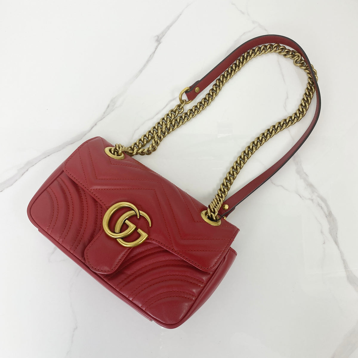 Gucci Marmont Small Shoulder Bag - photo 1