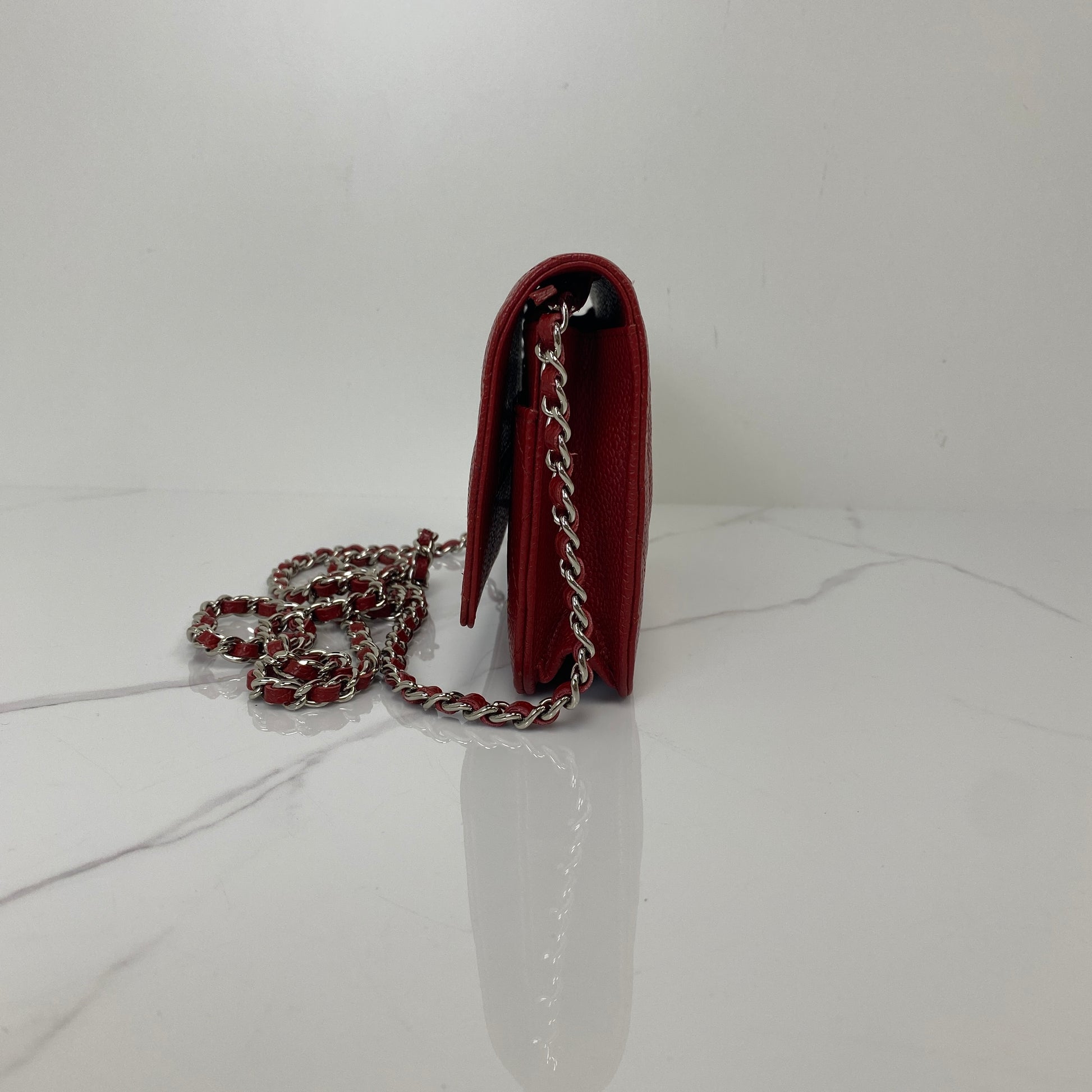 Chanel Classic Wallet on Chain - photo 3