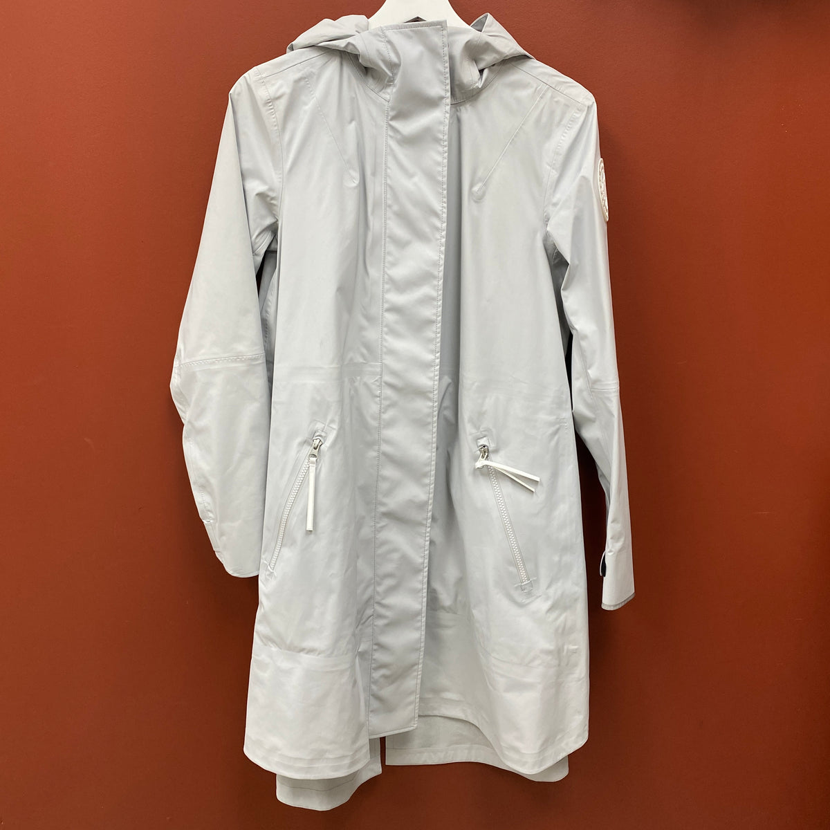 Canada Goose Kitsilano Jacket, Silverbirch 94% Polyamide / 6% Elastane — detail view 1