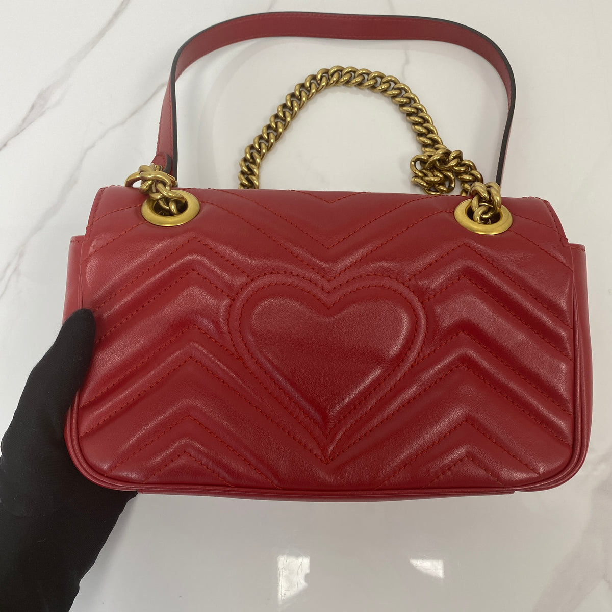 Gucci Marmont Small Shoulder Bag - photo 3