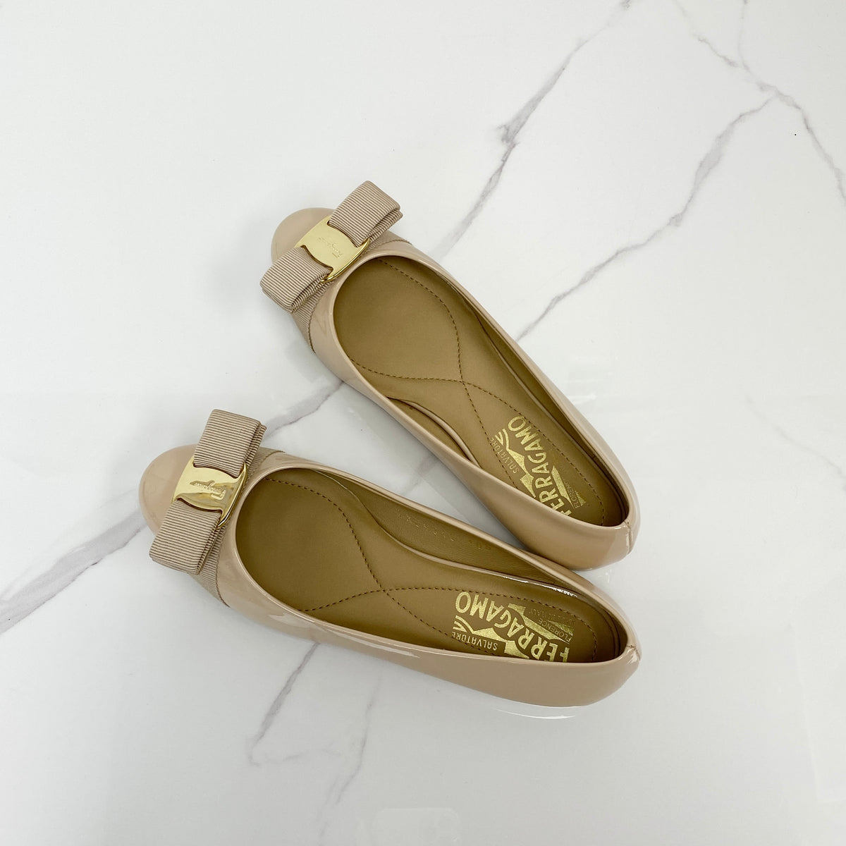 Salvatore Ferragamo Varina Ballet Flat - photo 1