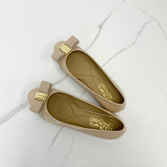 Salvatore Ferragamo Varina Ballet Flat - photo 1