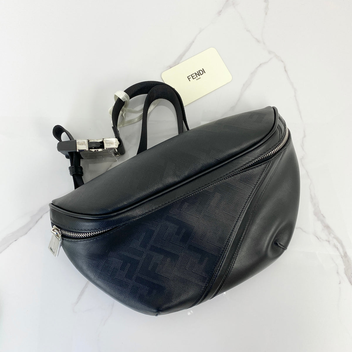 Fendi Shadow Diagonal Belt Bag - photo 1