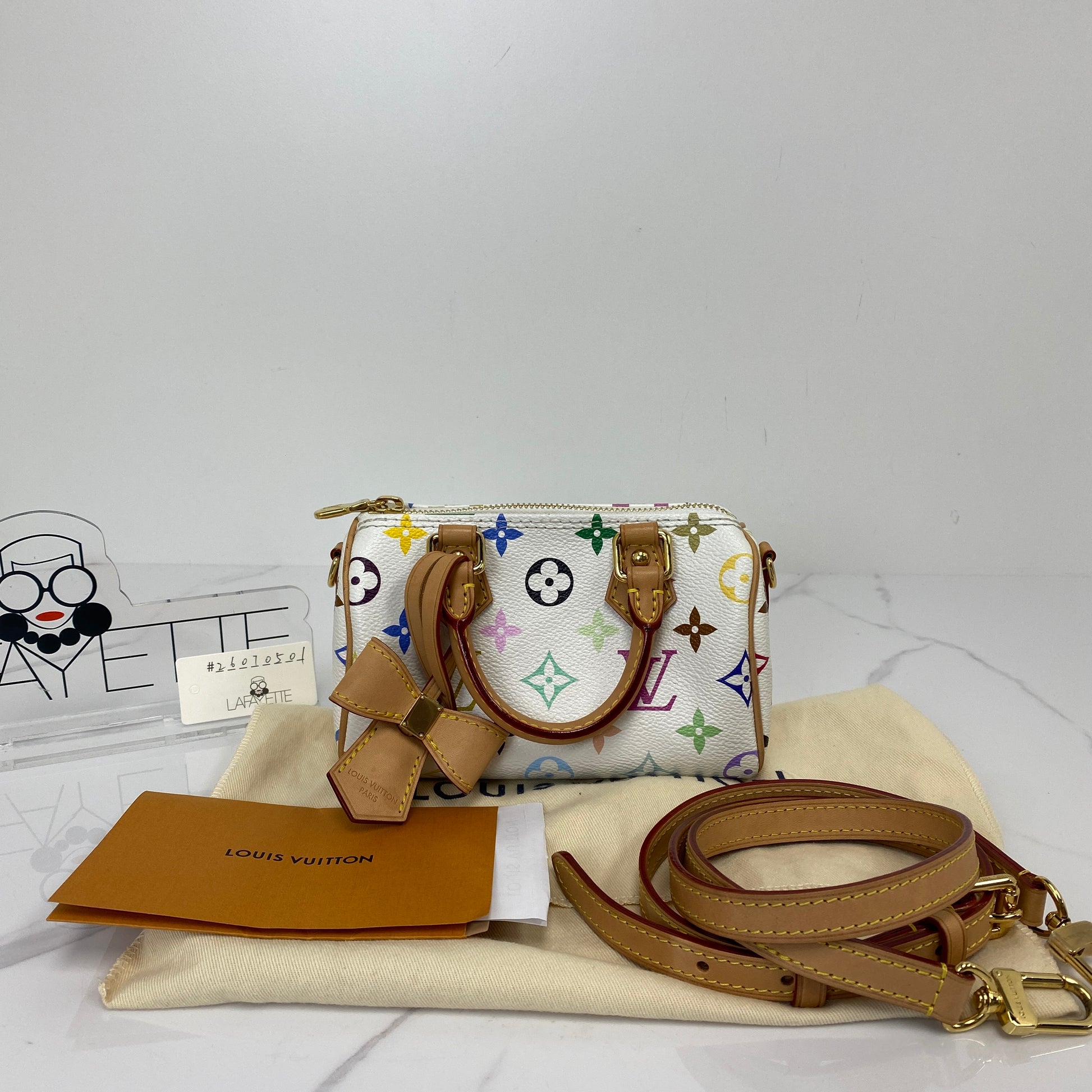 Louis Vuitton LV x TM Nano Speedy - photo 2
