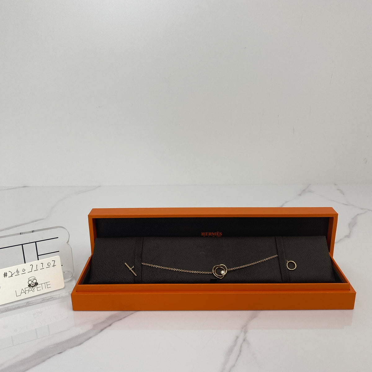 Hermès Vertige Cœur Bracelet — alternate view