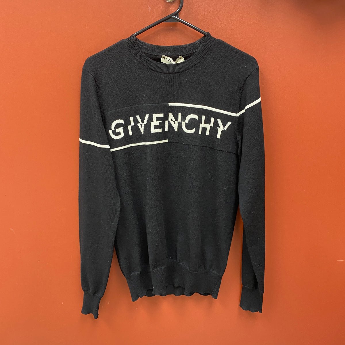 Givenchy Split Logo Sweater - photo 2
