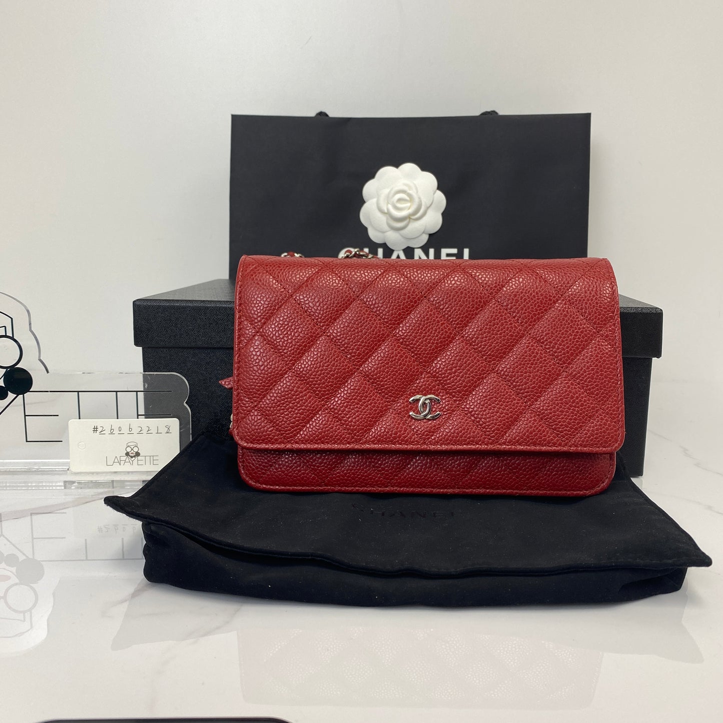 Chanel Classic Wallet on Chain - photo 2