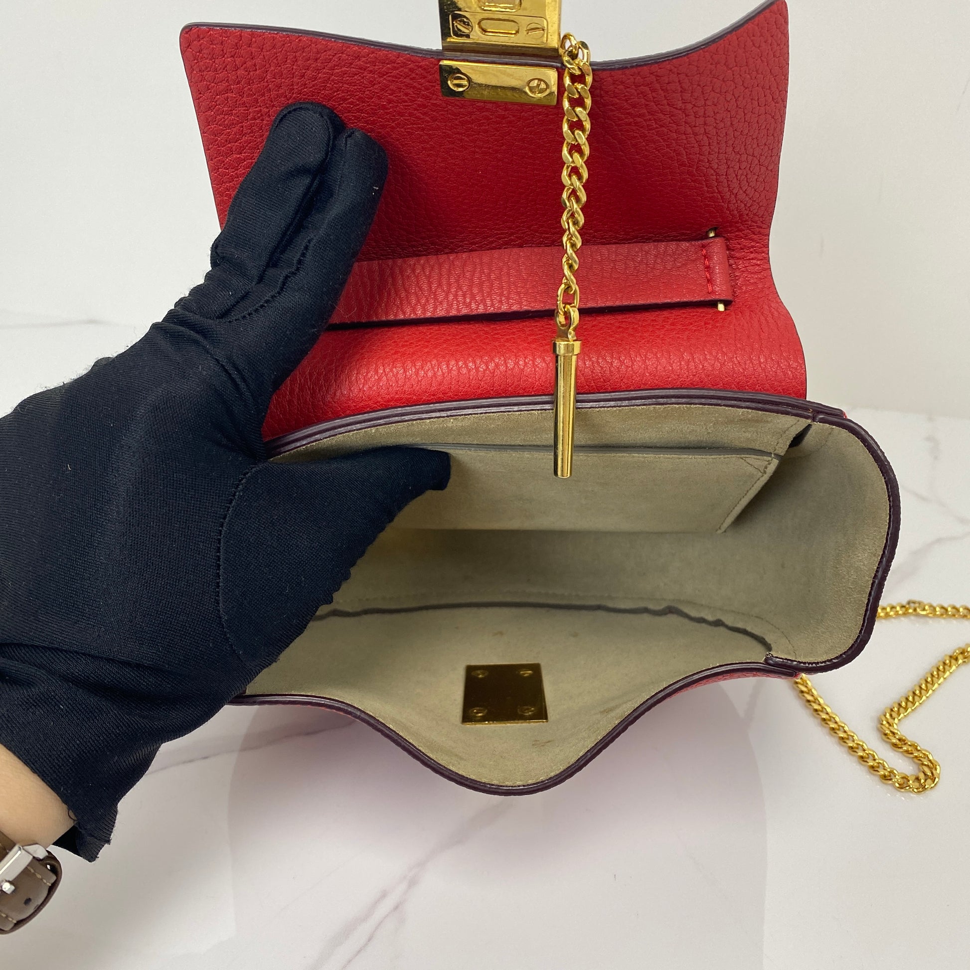 Chloé Mini Drew - photo 6