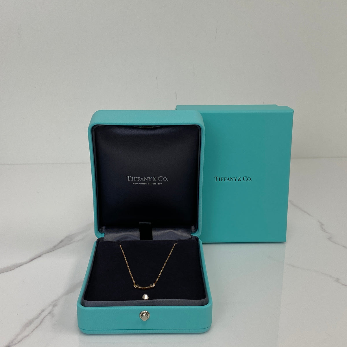 Tiffany & Co T Smile Pendant - photo 5