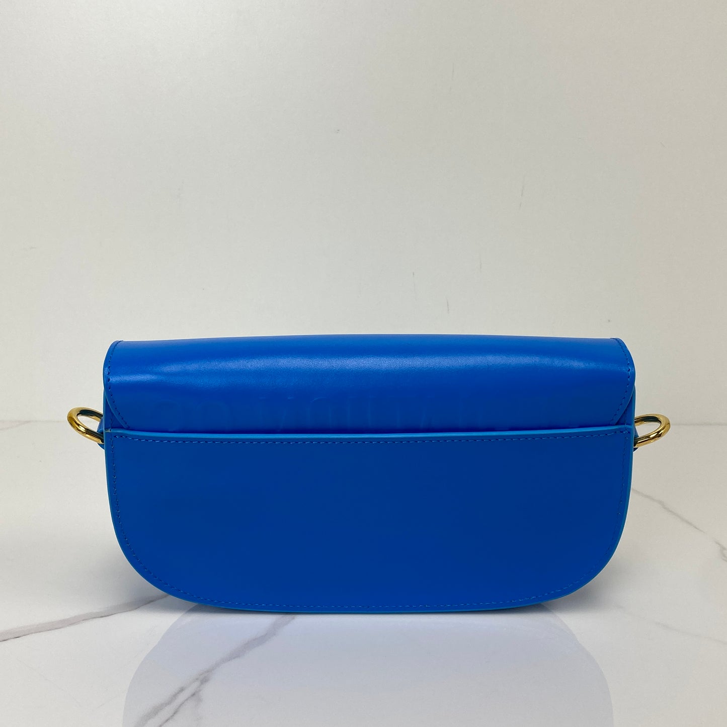 Side profile of the Dior Bobby East-West bag