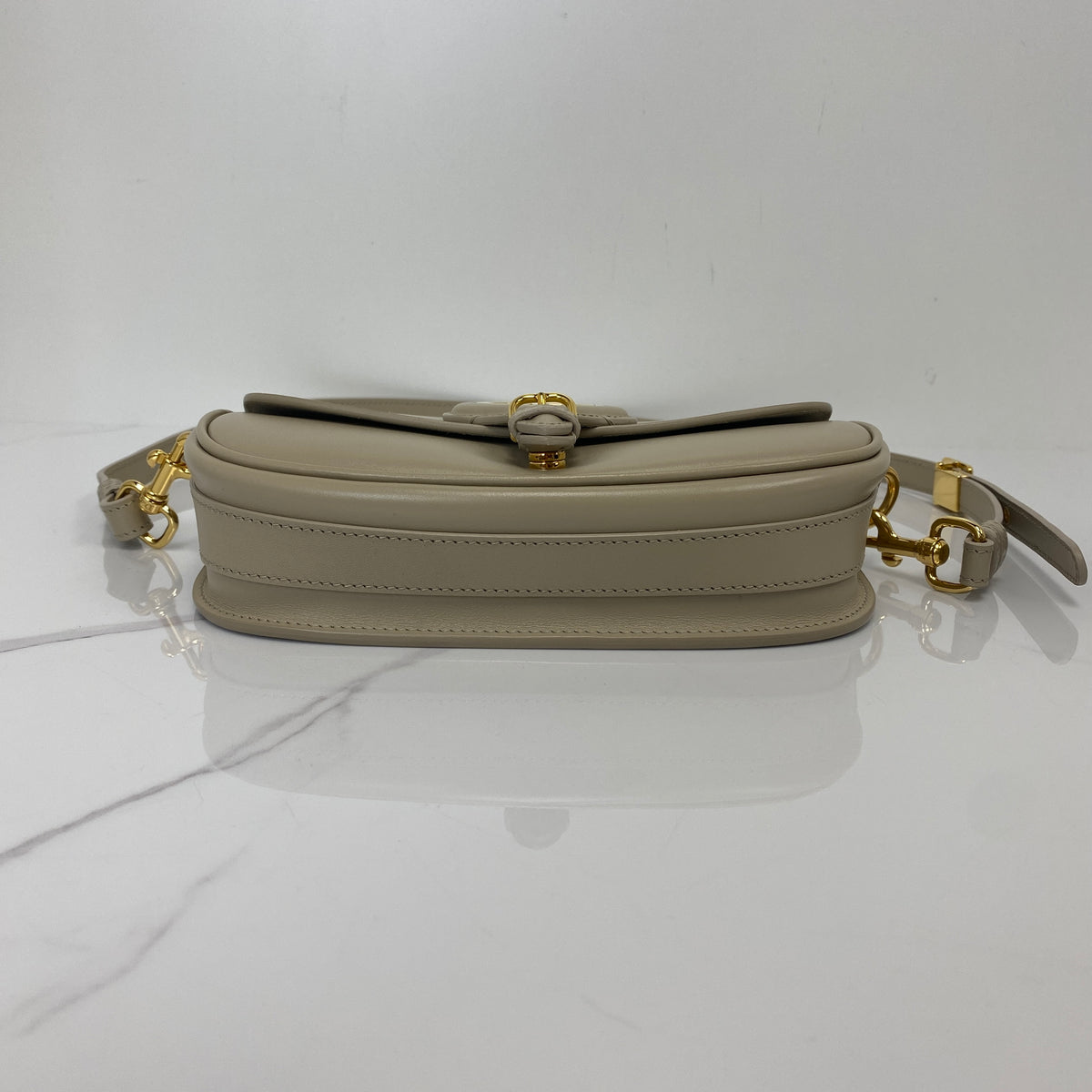 Christian Dior Bobby East-West Bag - Taupe - photo 4