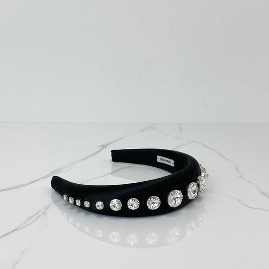 MIU MIU Crystal Headband - photo 1