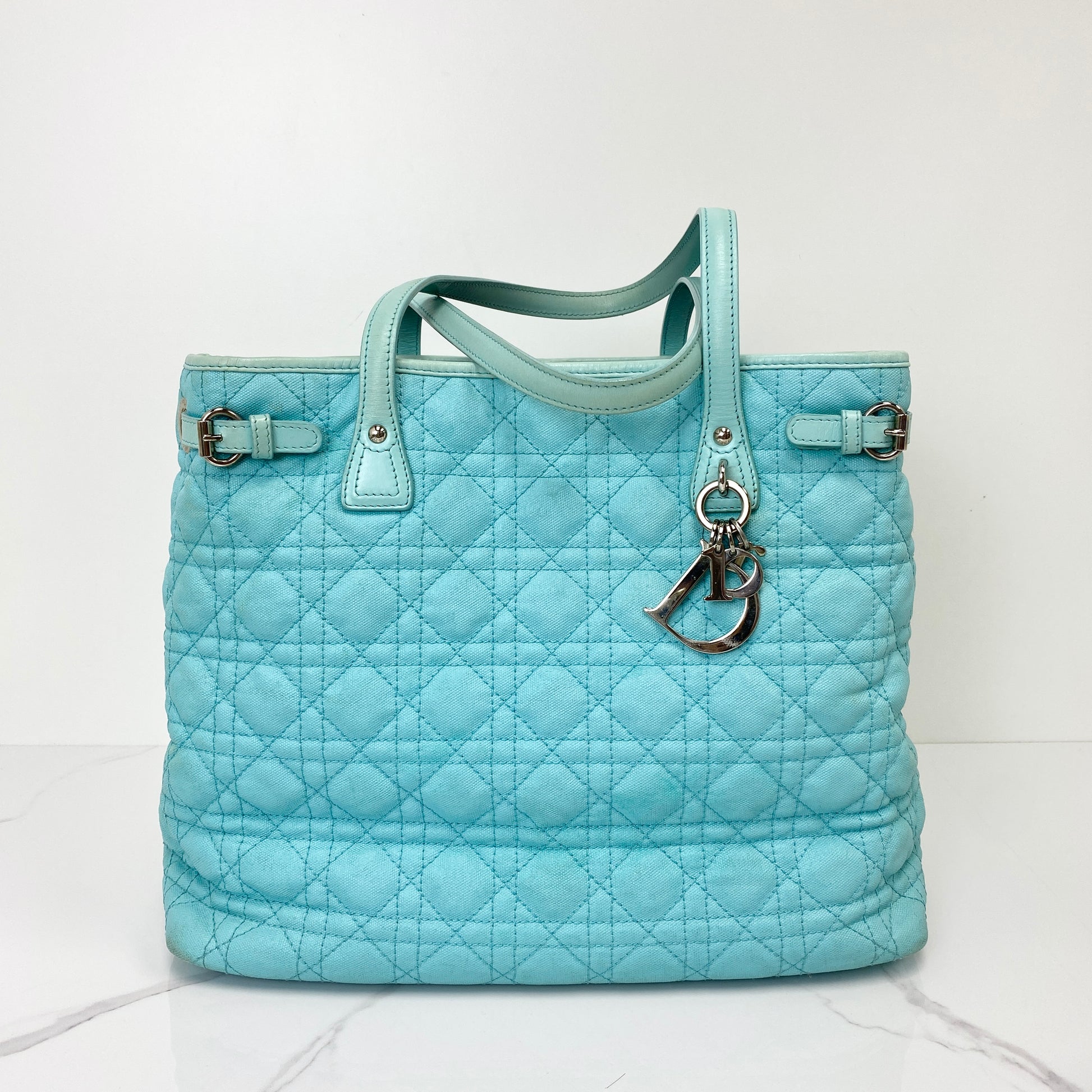 Christian Dior Lady Dior Cannage Tote Bag - photo 1