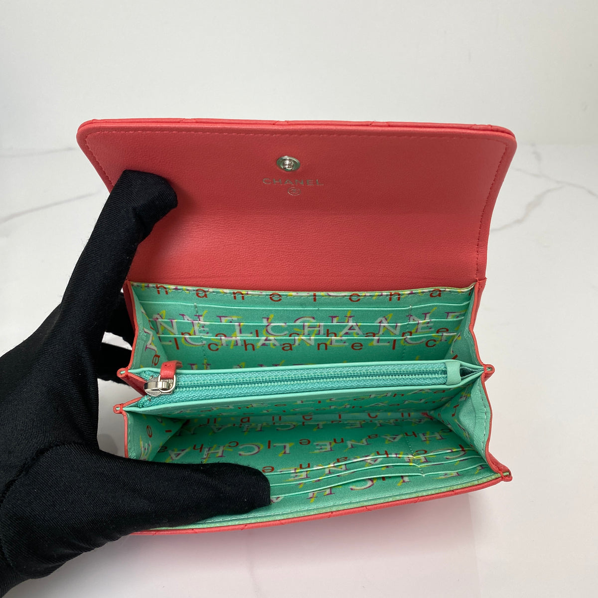 Chanel Classic CC Flap Wallet - photo 6