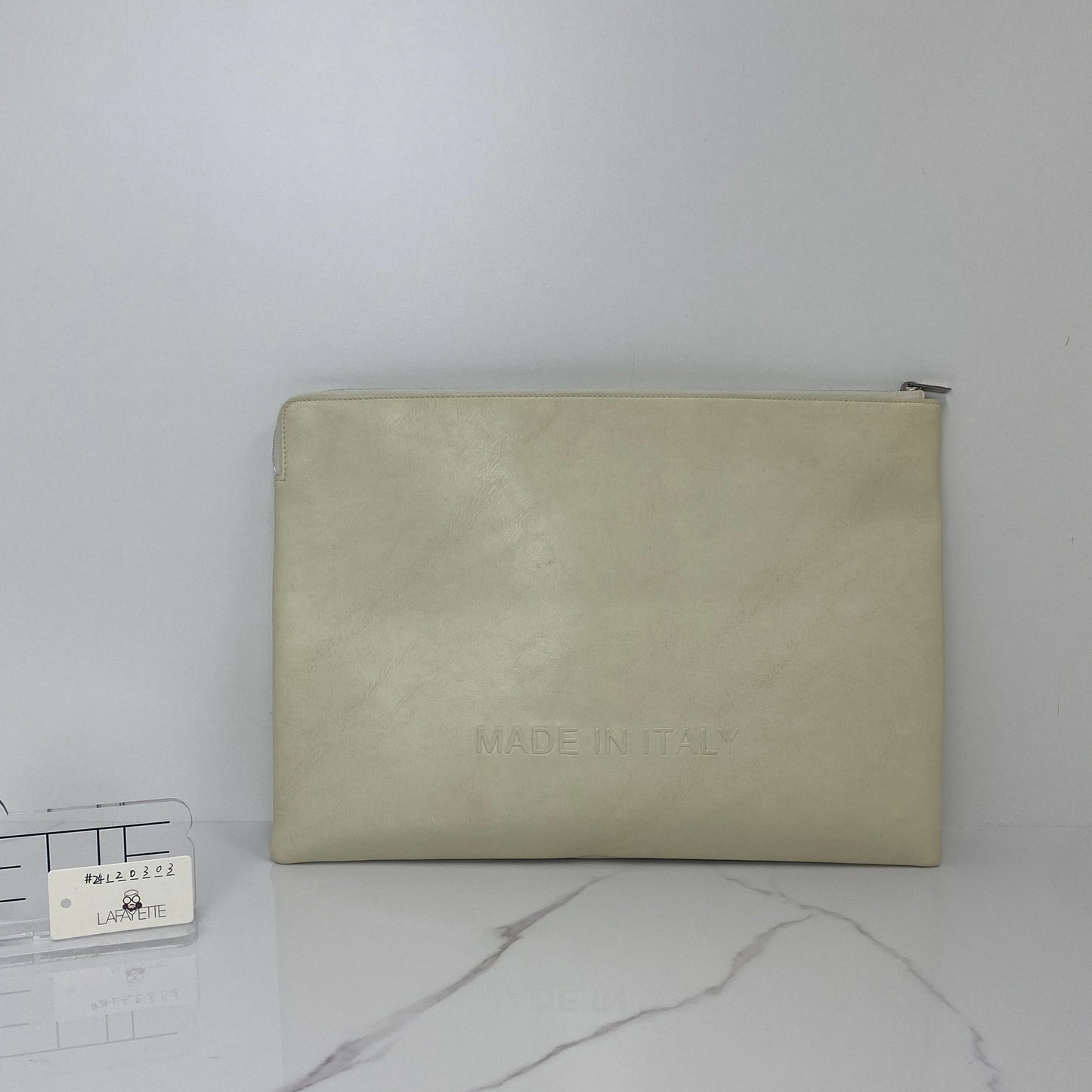 Back view of the Celine Large Made In Pouch
