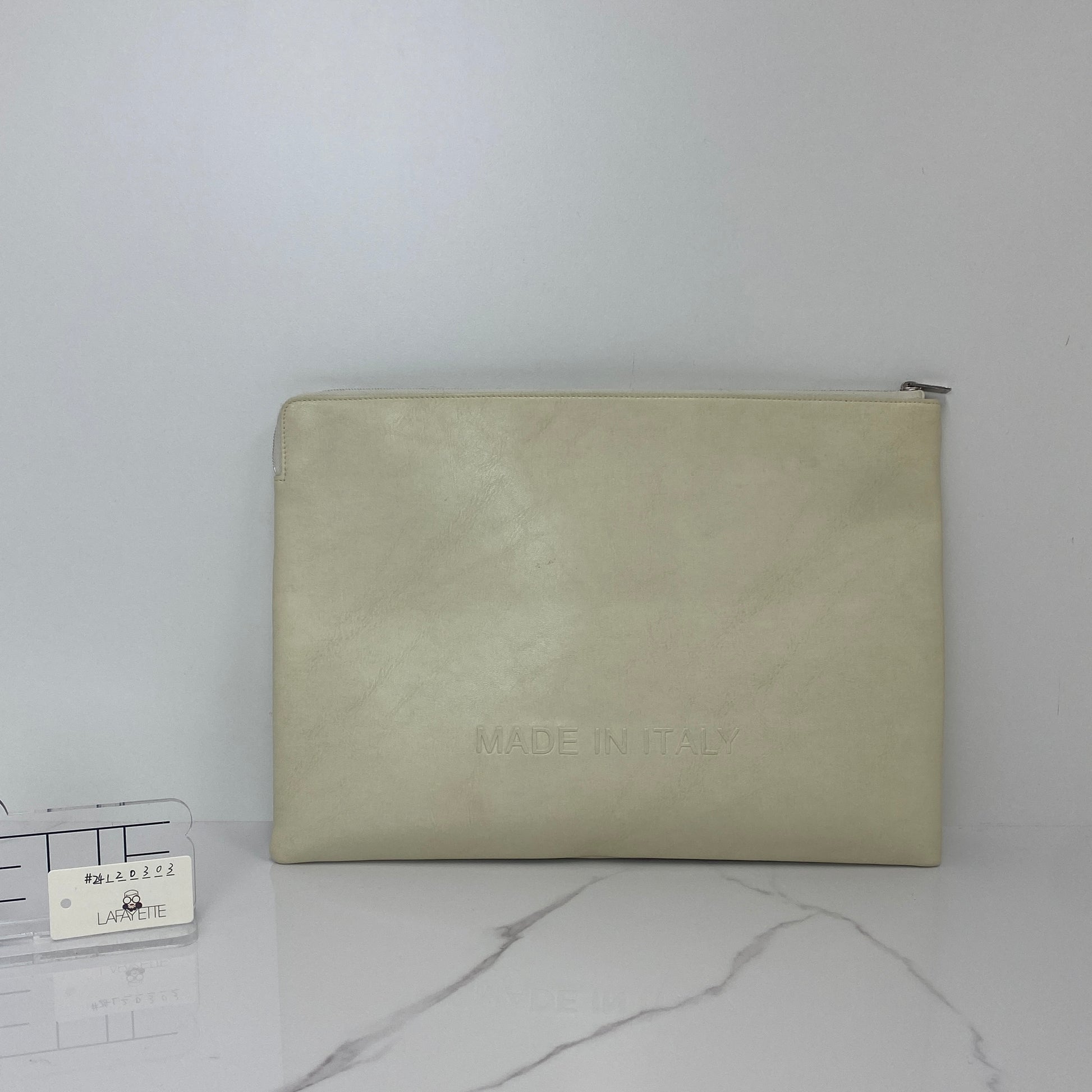 Back view of the Celine Large Made In Pouch
