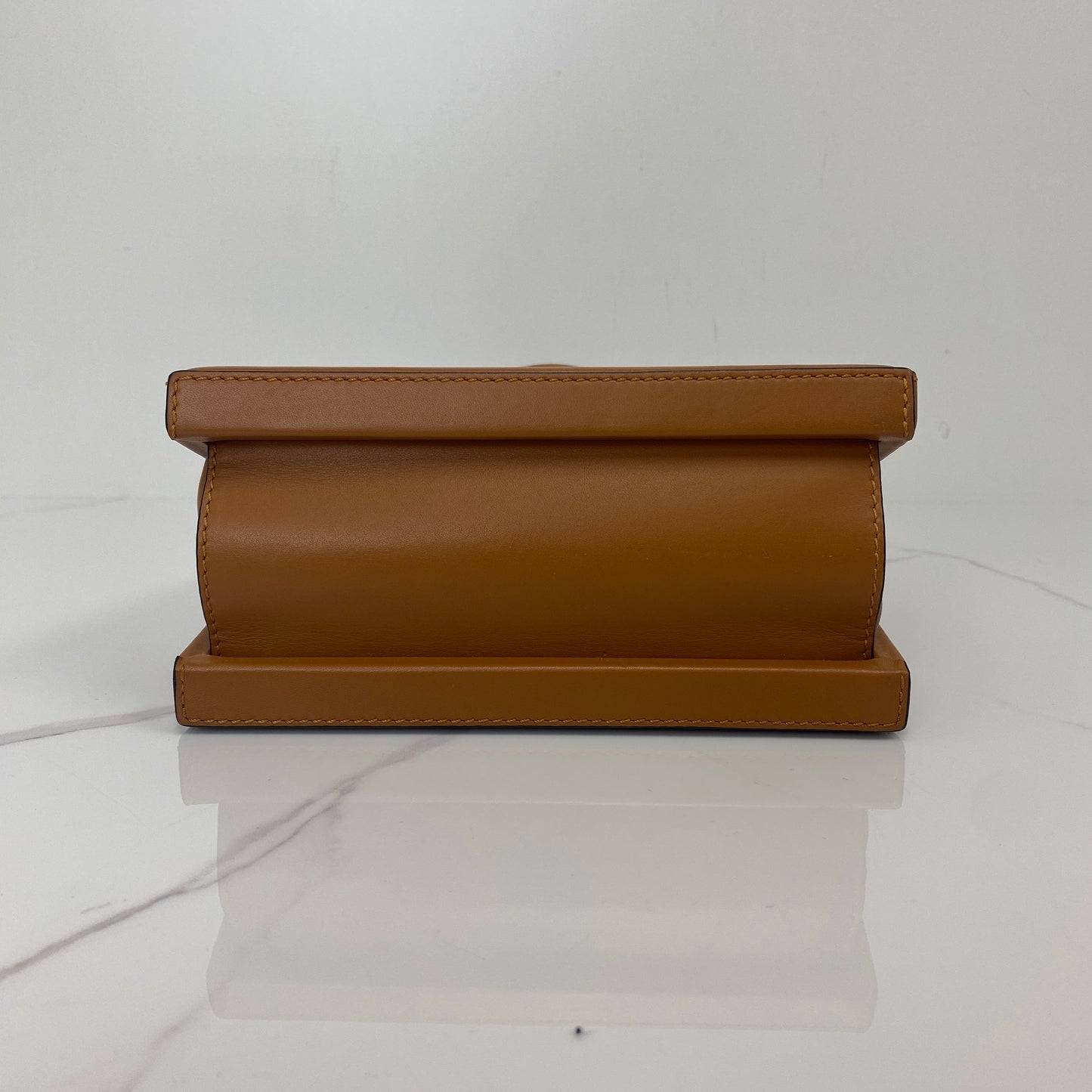 Loewe Small Postal Leather Bag - photo 5