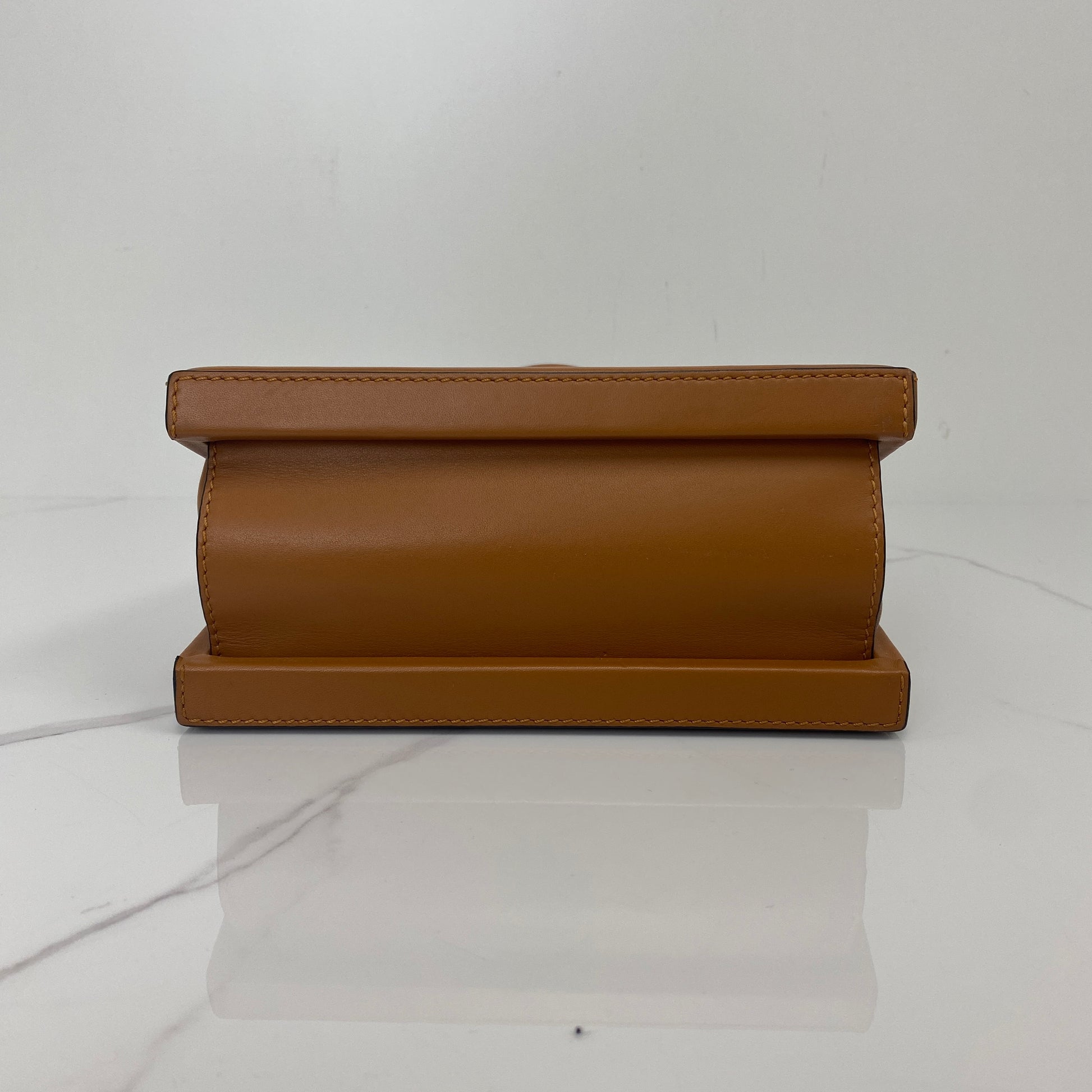 Loewe Small Postal Leather Bag - photo 5