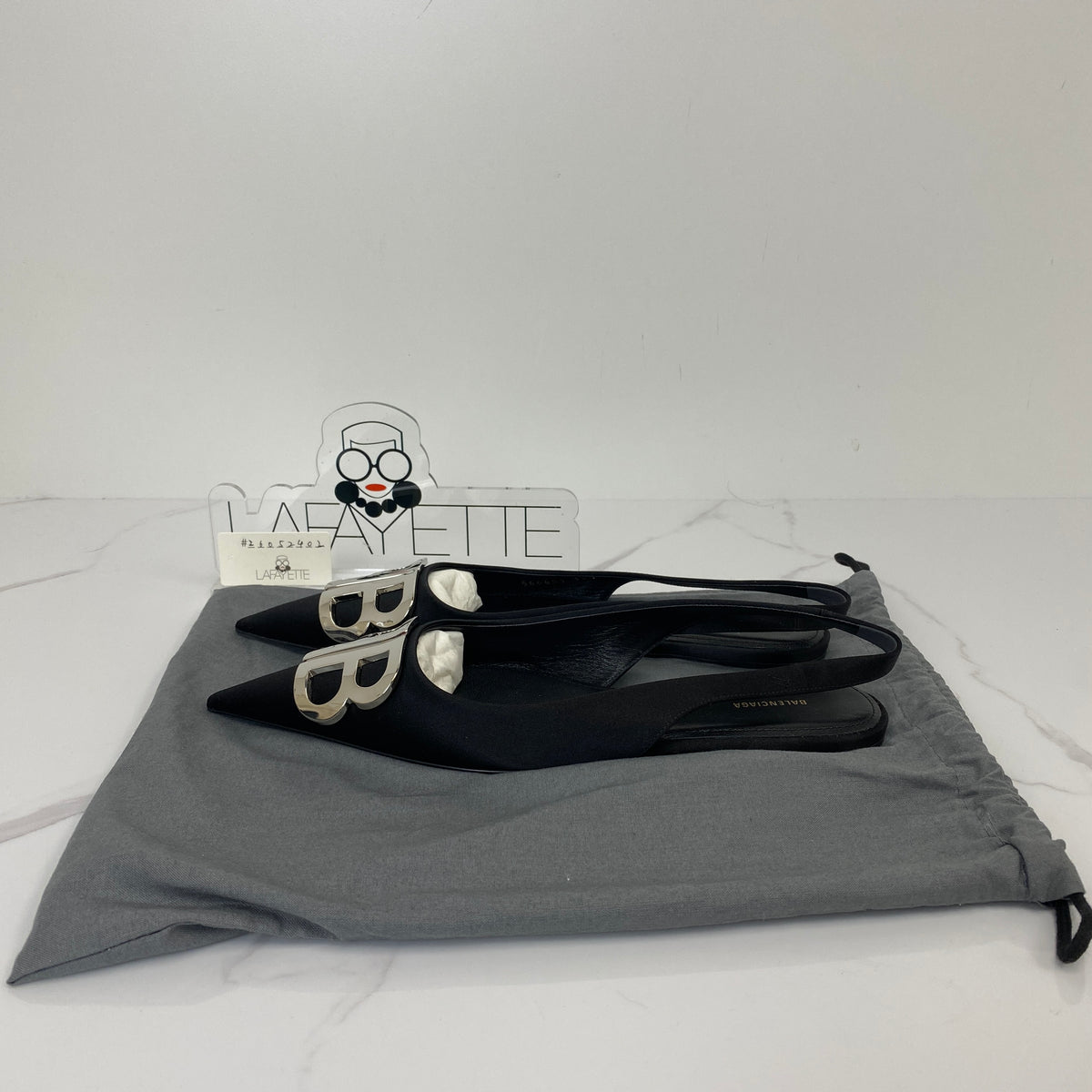 Balenciaga Knife Flats - photo 2